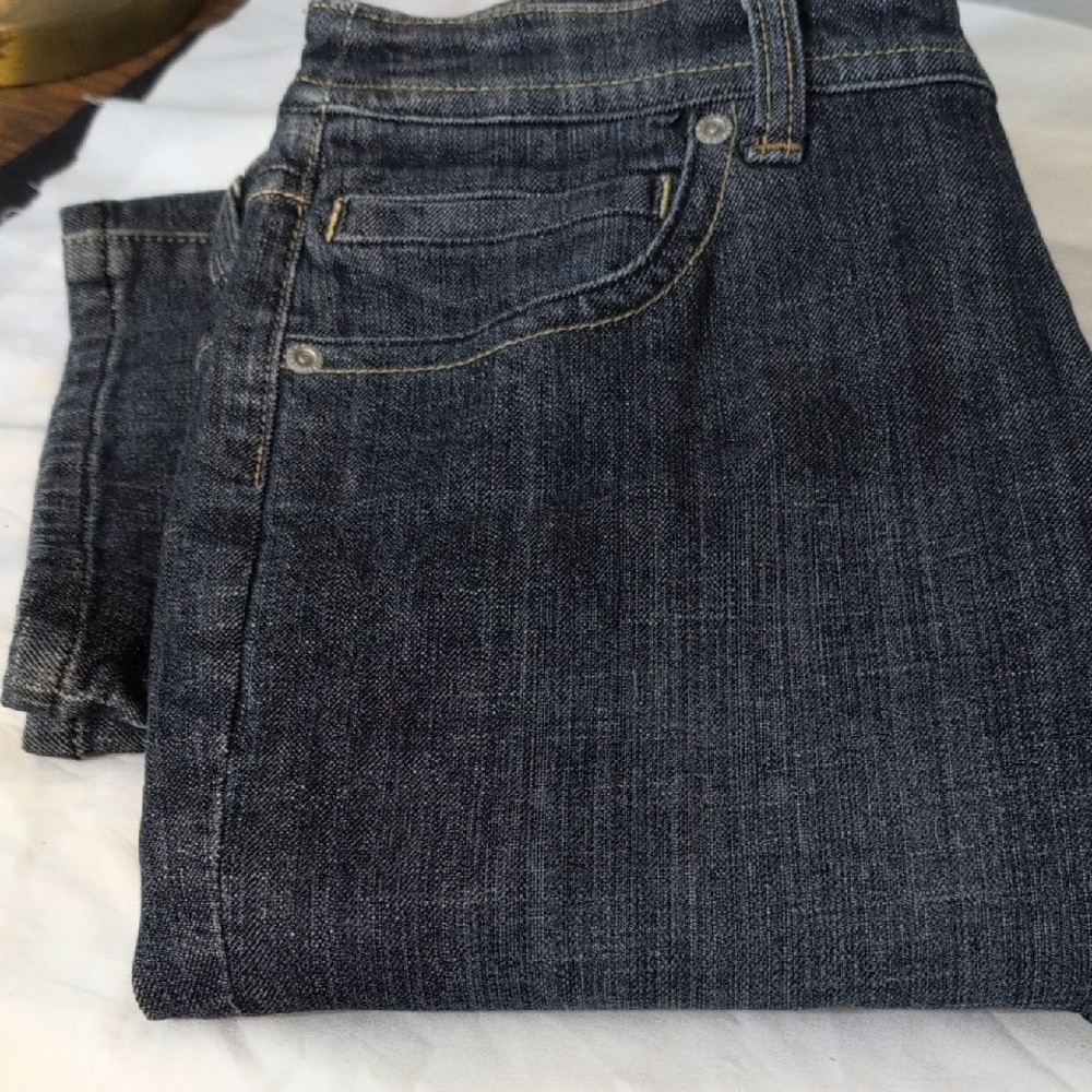 Chico's Dark Blue Slim Womens Jeans
